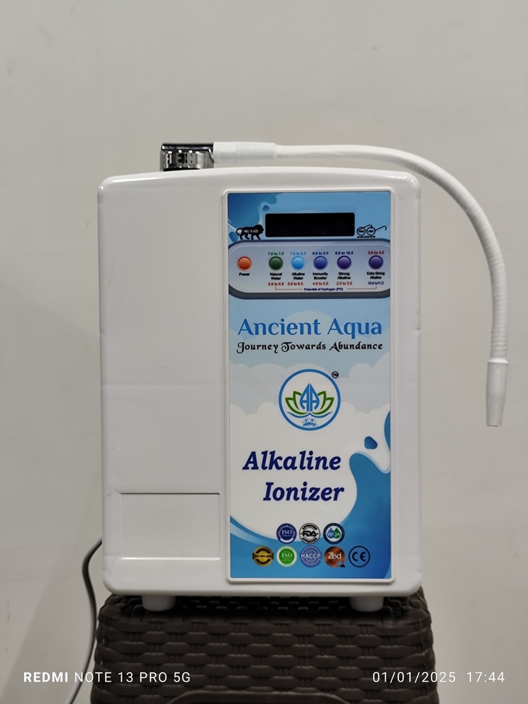 ALKALINE WATER IONIZER
