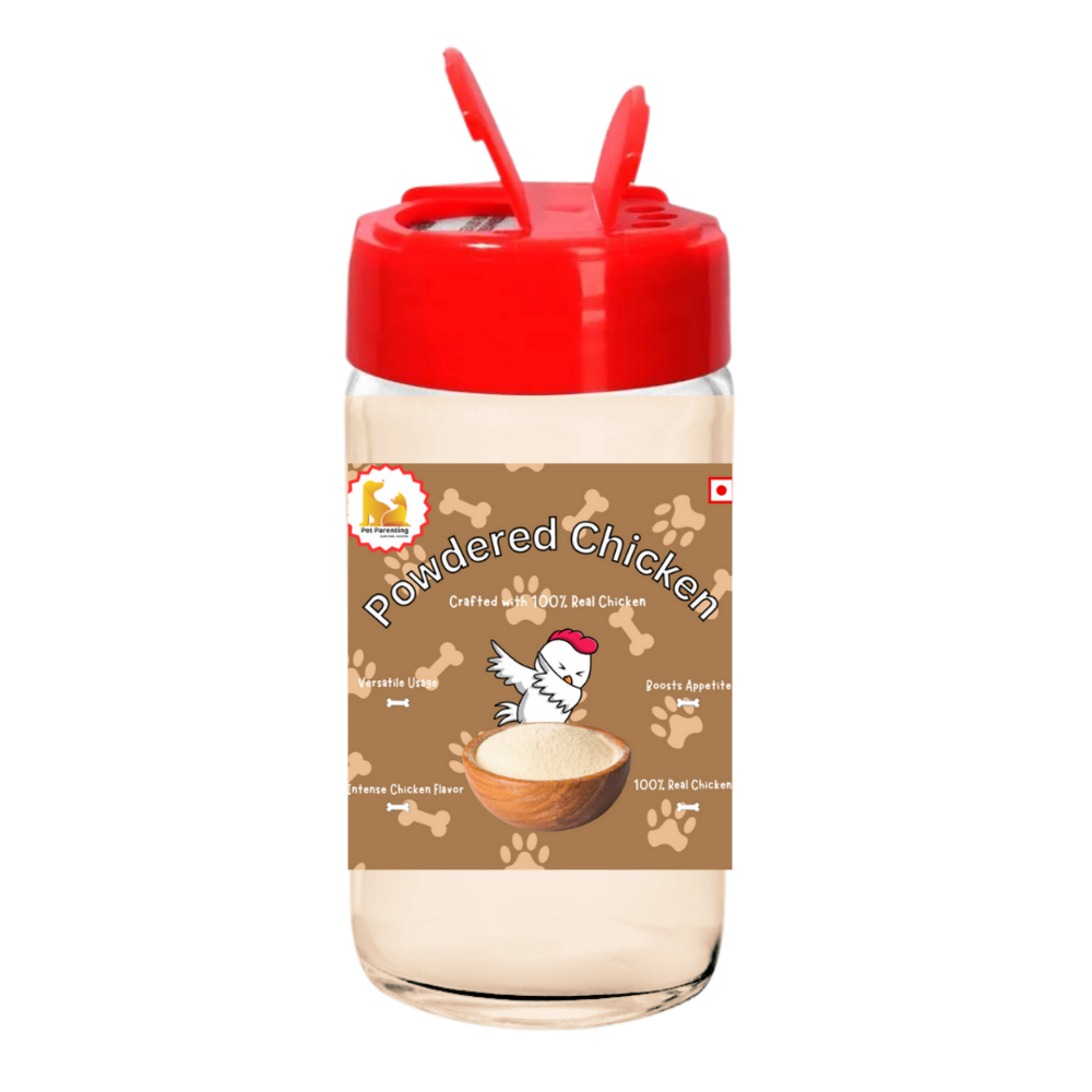 Powdered Chicken 60 gm Pet Parenting Dog Food for export