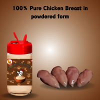Powdered Chicken 60 gm Pet Parenting Dog Food for export