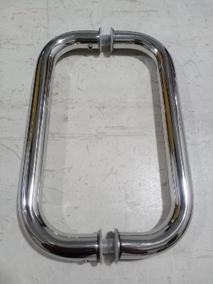 D shape pull handle