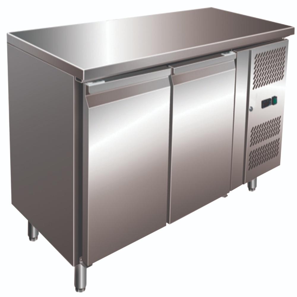 2 Door Under counter chiller/freezer