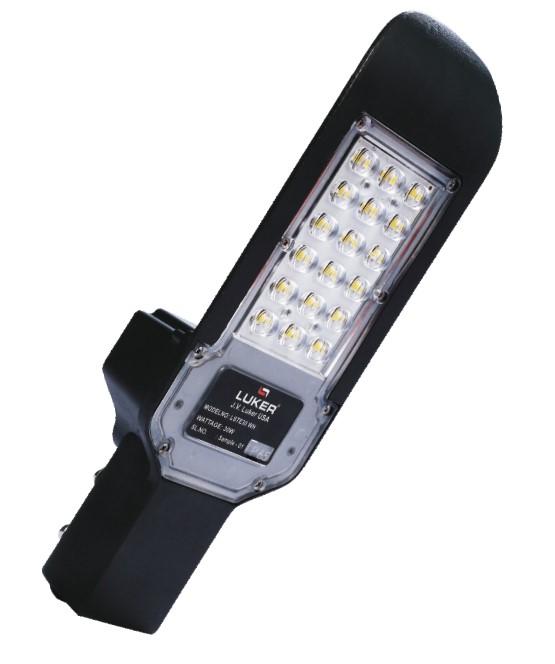 Luker 50w Leda Street Light (lest50ns) - Ip Rating: 66