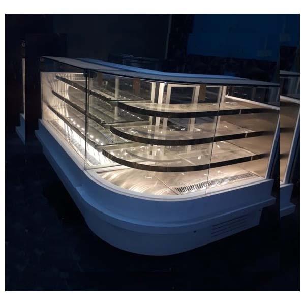 Round Glass Shape Counter