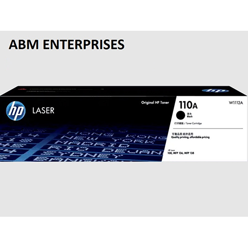 HP 110A Black Toner Cartridge