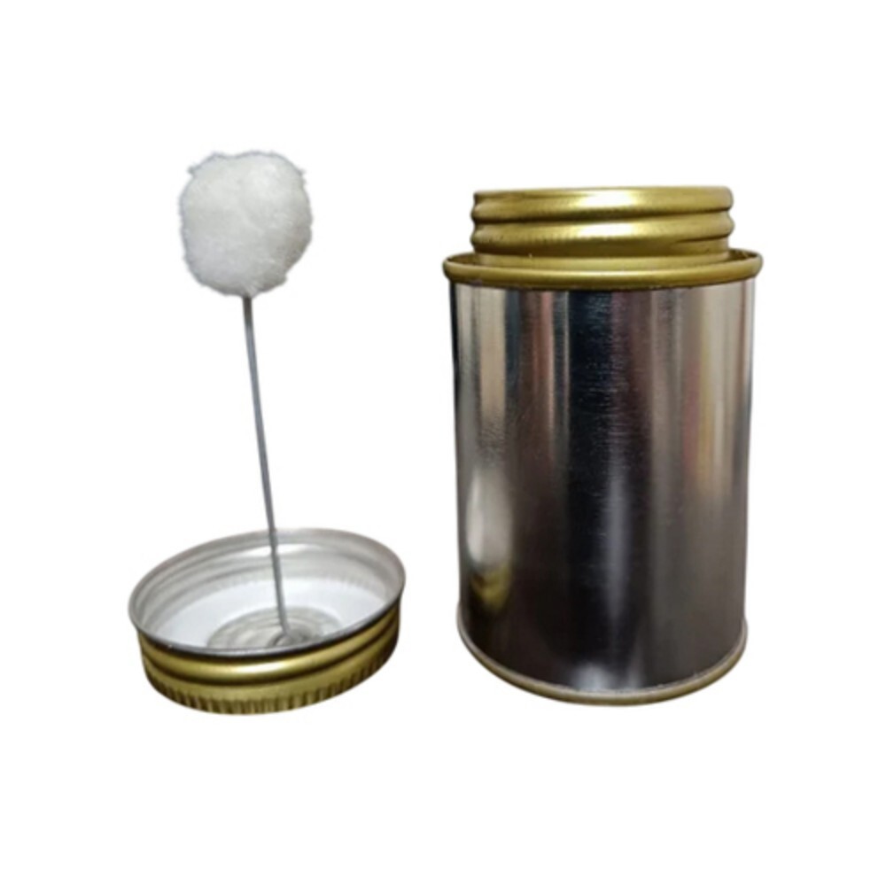 100Ml Brush In Tin Can - Capacity: 100 Milliliter (Ml)