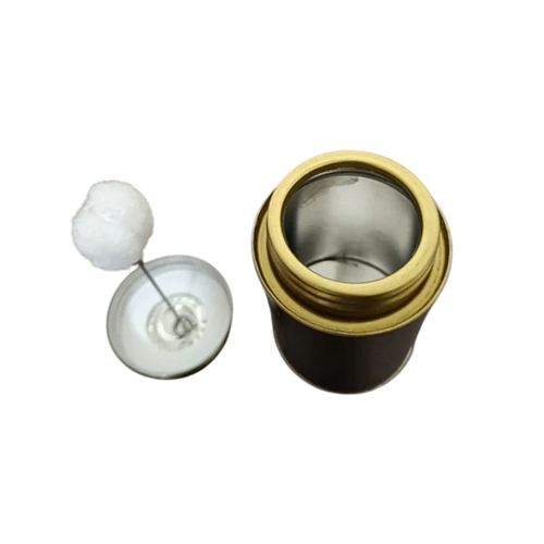 100ml Brush In Tin Can - Capacity: 100 Milliliter (Ml)