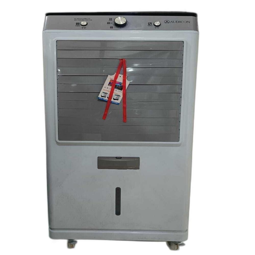 Plastic Air Cooler 70L - Color: Grey