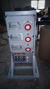 Pvc Box With Socket And Mcb/rcbo/mccb - Color: Grey