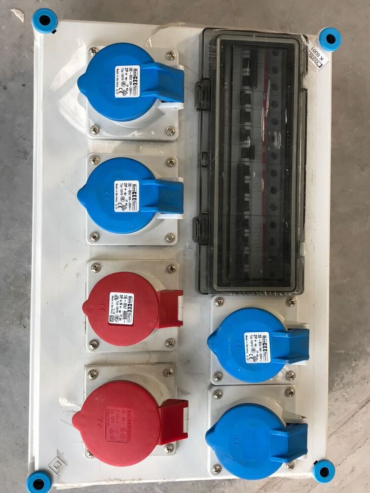 Electrical Panel/MCCB Panel,PVC Box with Socket and MCB/RCBO/MCCB