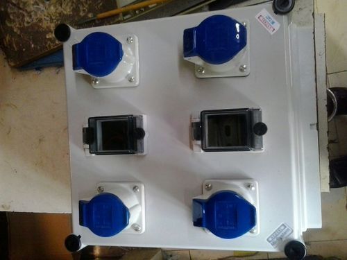 Electrical Panel/MCCB Panel,PVC Box with Socket and MCB/RCBO/MCCB