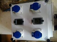 Electrical Panel/MCCB Panel,PVC Box with Socket and MCB/RCBO/MCCB