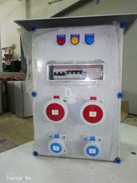 Electrical Panel/MCCB Panel,PVC Box with Socket and MCB/RCBO/MCCB