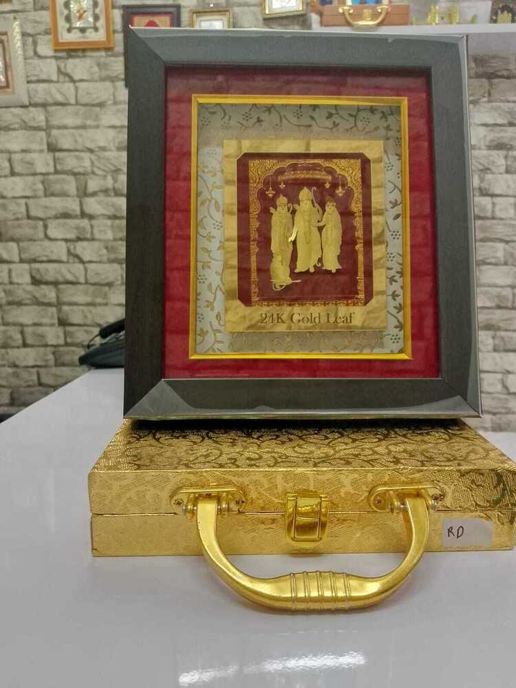 Ram Darbar Gold Leaf With Attachi - Color: Different Available