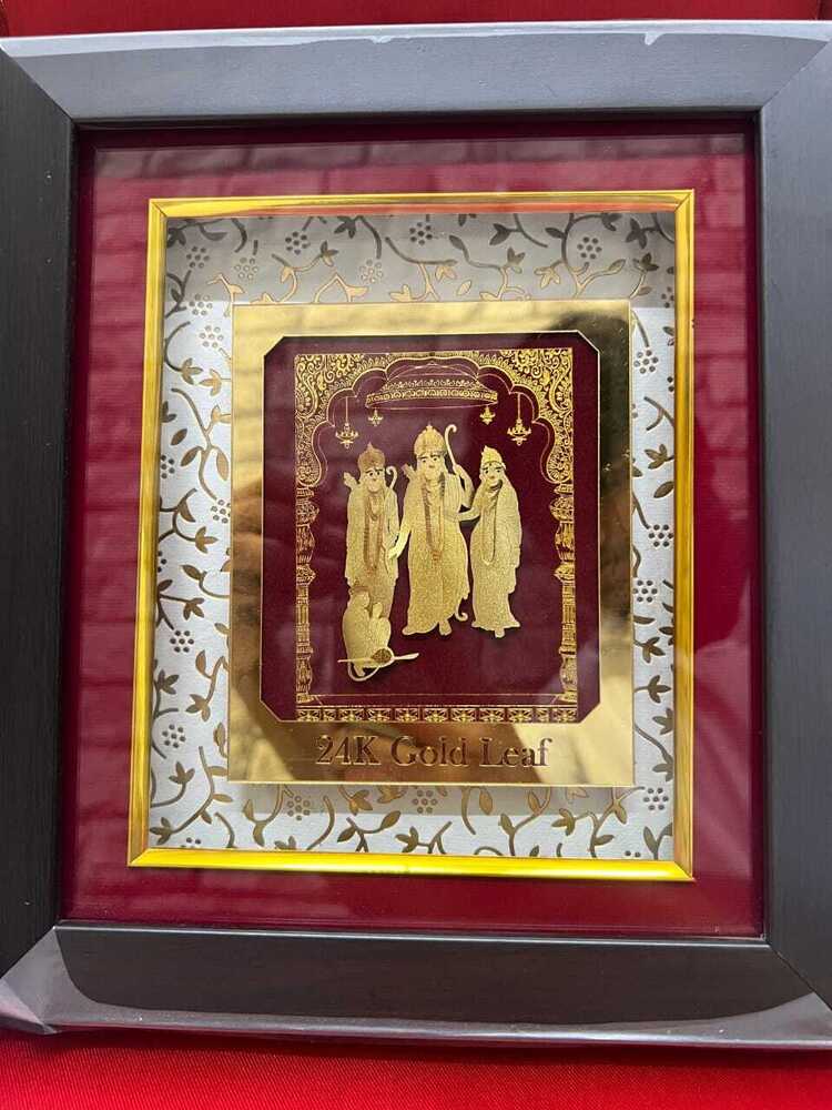 Ram Darbar Gold Leaf With Attachi - Color: Different Available