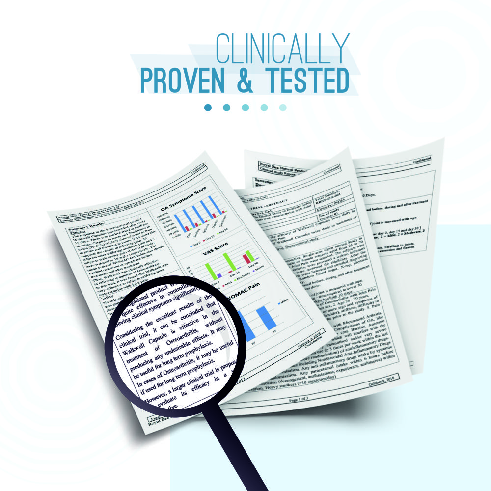 Walkwell Capsule - Age Group: Suitable For All Ages