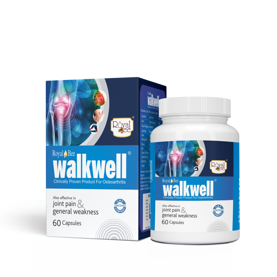 Walkwell capsule