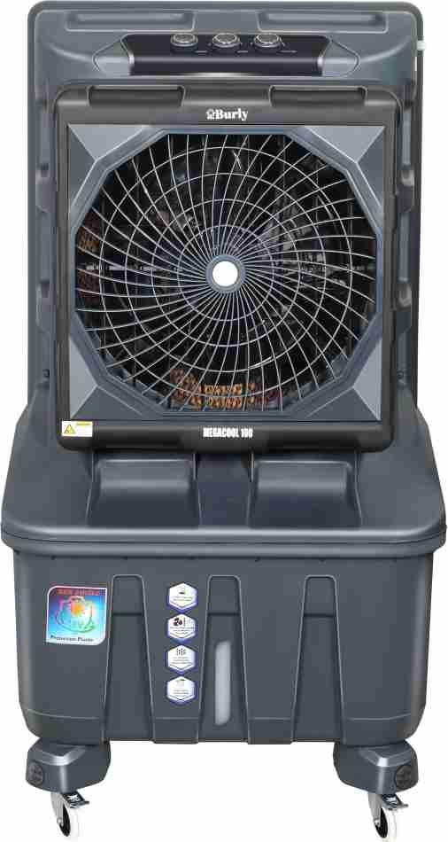 Industrial Air Cooler 100L - Color: Grey