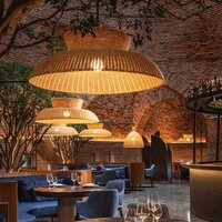 Bamboo Lamp Shade - Application: Home I Office I Hotel I Cafe I Restaurants I Resort