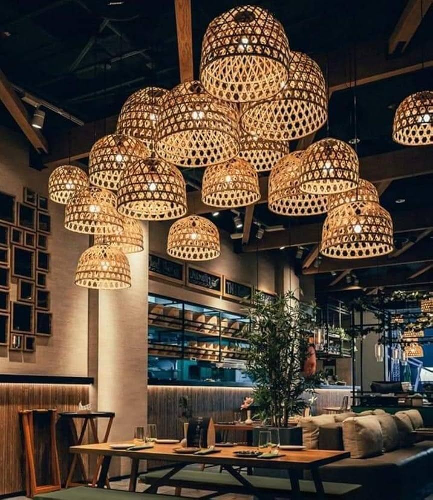 Bamboo Lamp shade