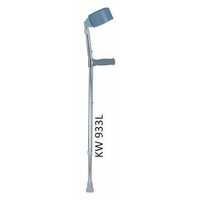 Elbow Crutch Stick - Color: Silver