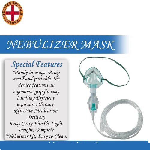 Nebulizer Mask By Delite Surgicals