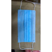 3 Ply Disposable Face Mask With Nose Pin