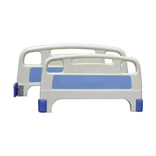 Abs Head Foot Board - Color: White