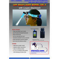 Ent Led Headlight