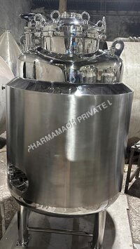 Pharmaceutical Ointment Blending System - Capacity: 500 Kg/hr