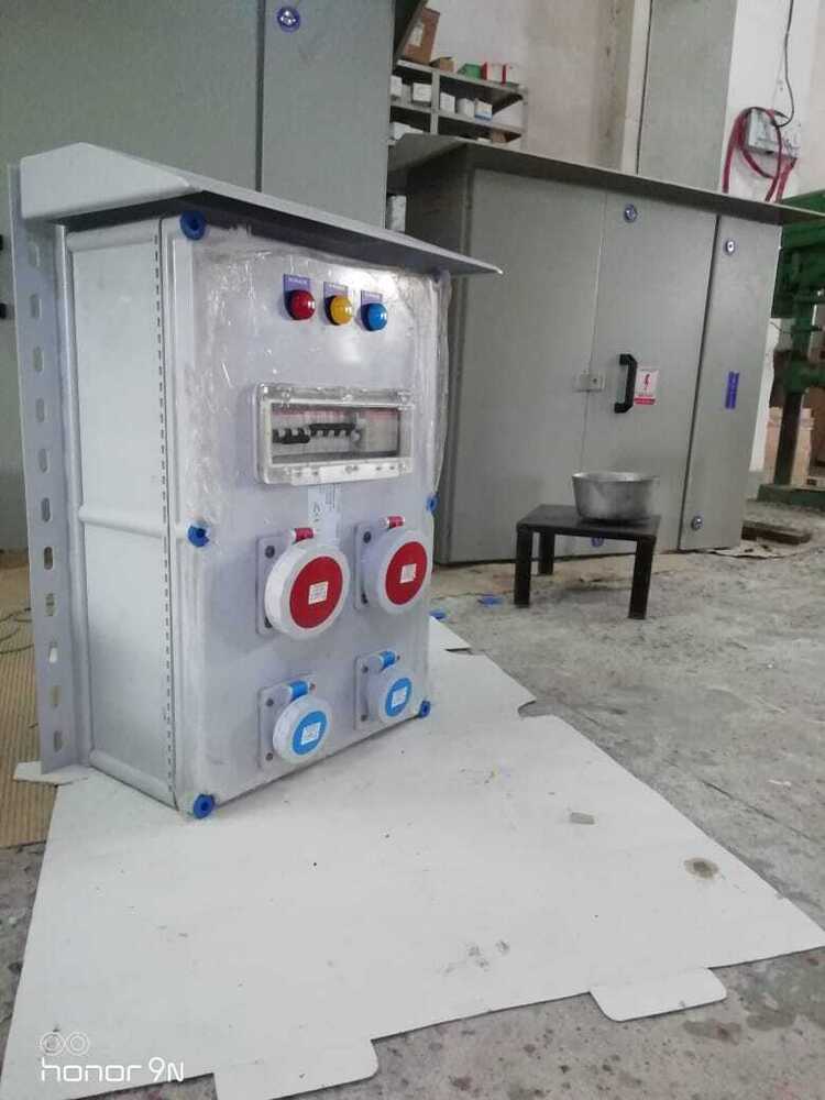Industrial Plug Socket  Db Ip65/66/67 With Rcbo