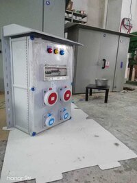 Industrial Plug Socket  DB IP65/66/67 with RCBO