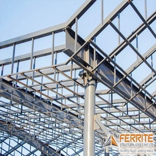 Steel Roofing Structures - Application: Construction