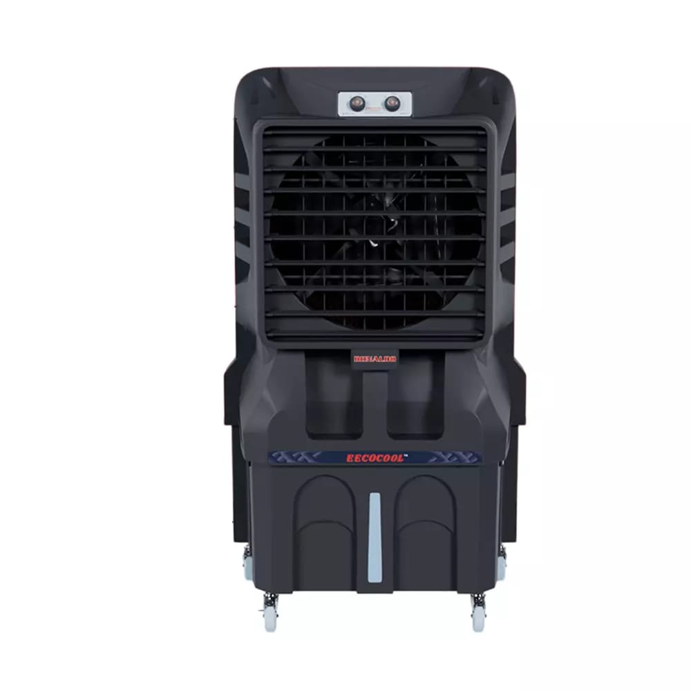 Industrial Air Cooler - Plastic Material, Standard Size, Grey Color | Floor Standing, 50Hz Frequency, 230V AC Power Supply, 1 Year Warranty