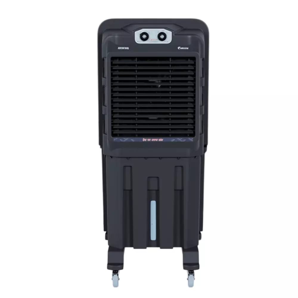 Plastic Air Cooler - Plastic Material, Standard Size, Grey Color | Manual Cleaning Method, Floor Standing Mount, 50hz, 230v Ac Power Source, 1 Year Warranty