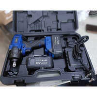Cordless Impact Wrench - Color: Black