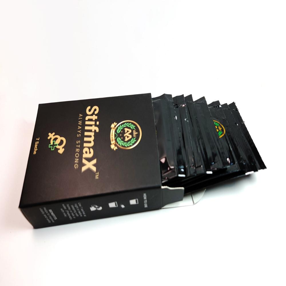 Stifma X - Ingredients: Herbs