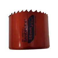Sandflex Bi Metal Hole Saw Cutter - Color: Red