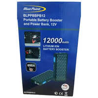 Portable Battery Booster - Dimension (l*w*h): 115x205x75mm Millimeter (mm)