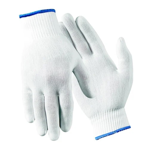 Nylon Knitted Gloves