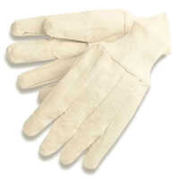 Canvas Gloves - Color: White