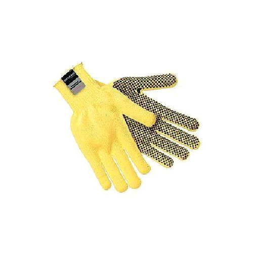 पीवीसी डॉटेड केव्लर दस्ताने - सेफ्टी फर्स्ट इंडस्ट्रीज ललप