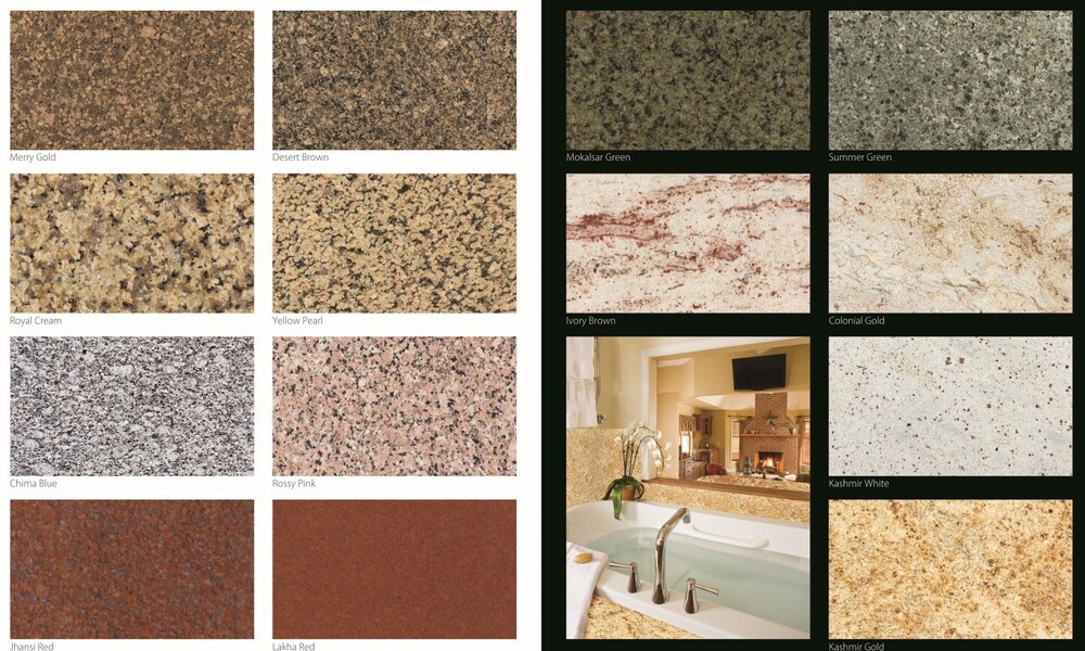 Indian Granites 2