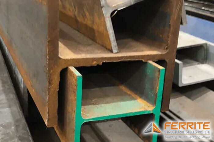 Universal Steel Columns - Application: Construction