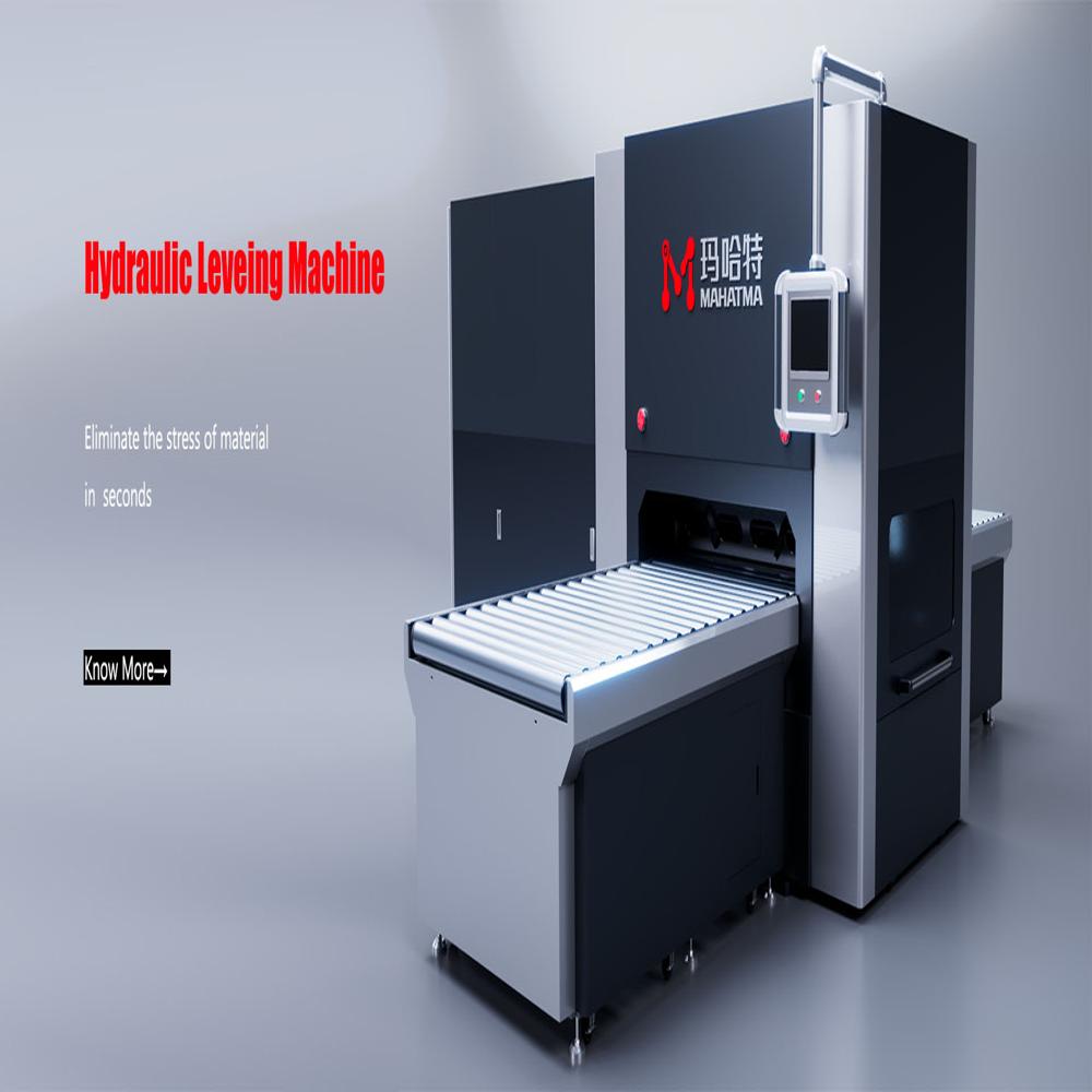 Sheet Metal Flattening Machine - Automatic Grade: Automatic