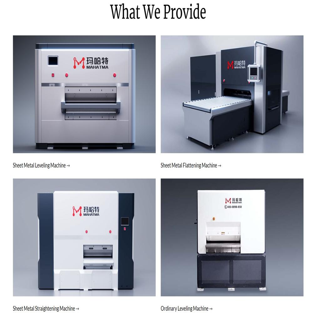 Sheet Metal Flattening Machine - Automatic Grade: Automatic