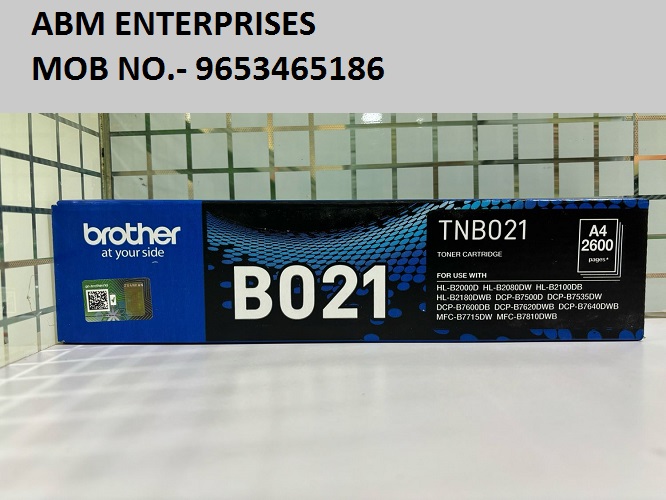 Brother TN-B021 Black Toner Cartridge