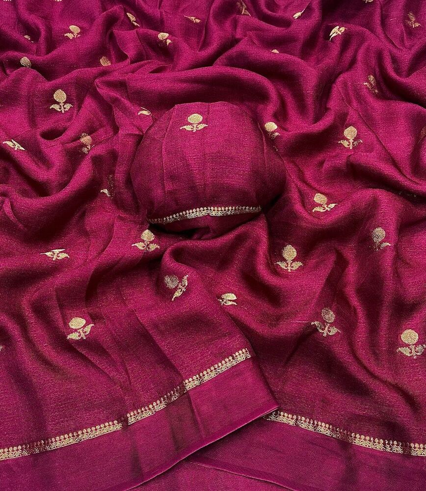 Pure Khadi saree
