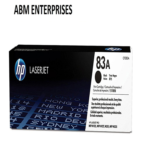 HP 83A Black Toner Cartridge
