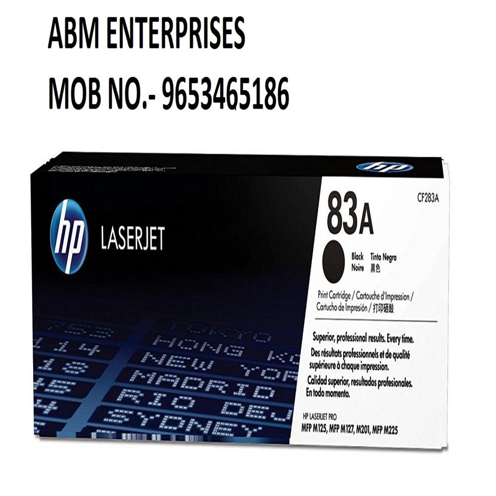 HP 83A Black Toner Cartridge