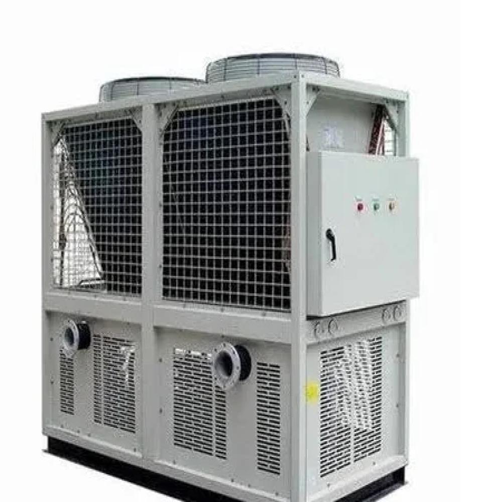 Air Cooled Scroll Chiller Manufacturer - Color: White And Grey